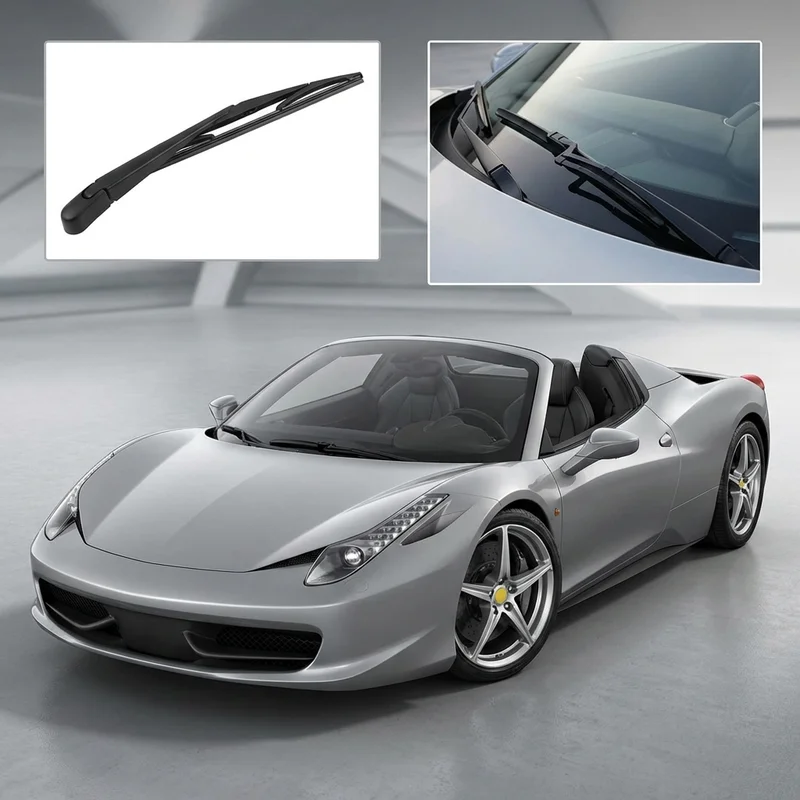 Passenger Side Wiper Blade for Ferrari 458 Spider (2012 - 2015) - 1